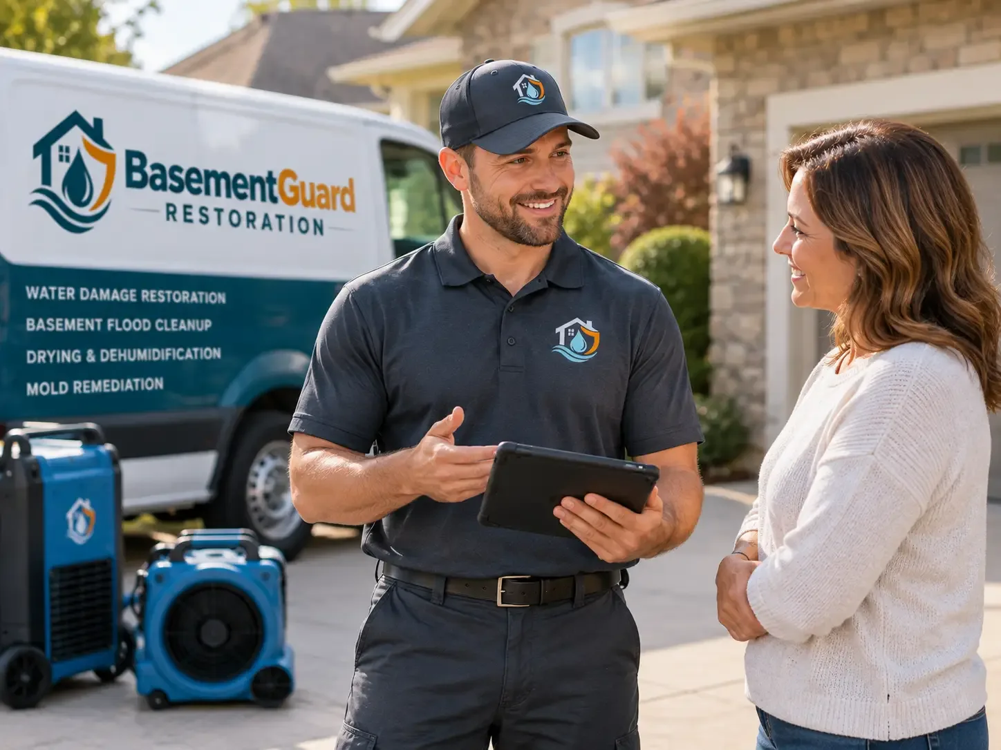 Basement Water Damage Restoration Pringle, SD FAQs